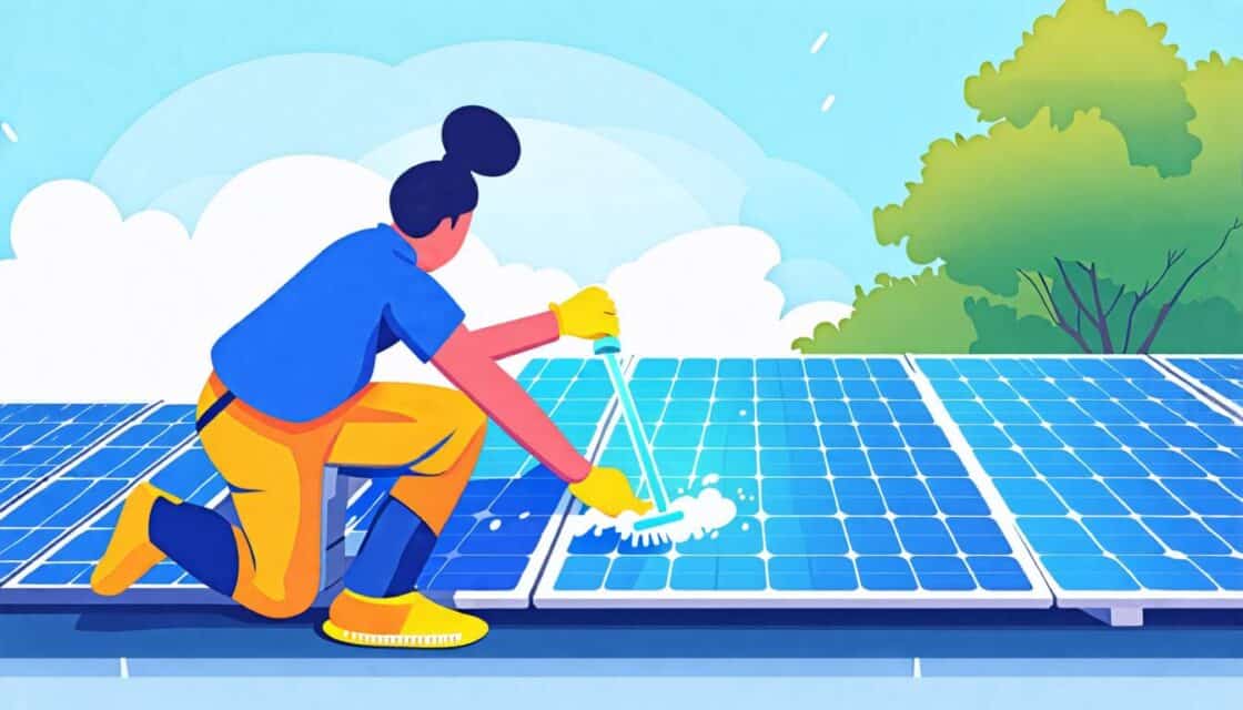 rengöring solpaneler