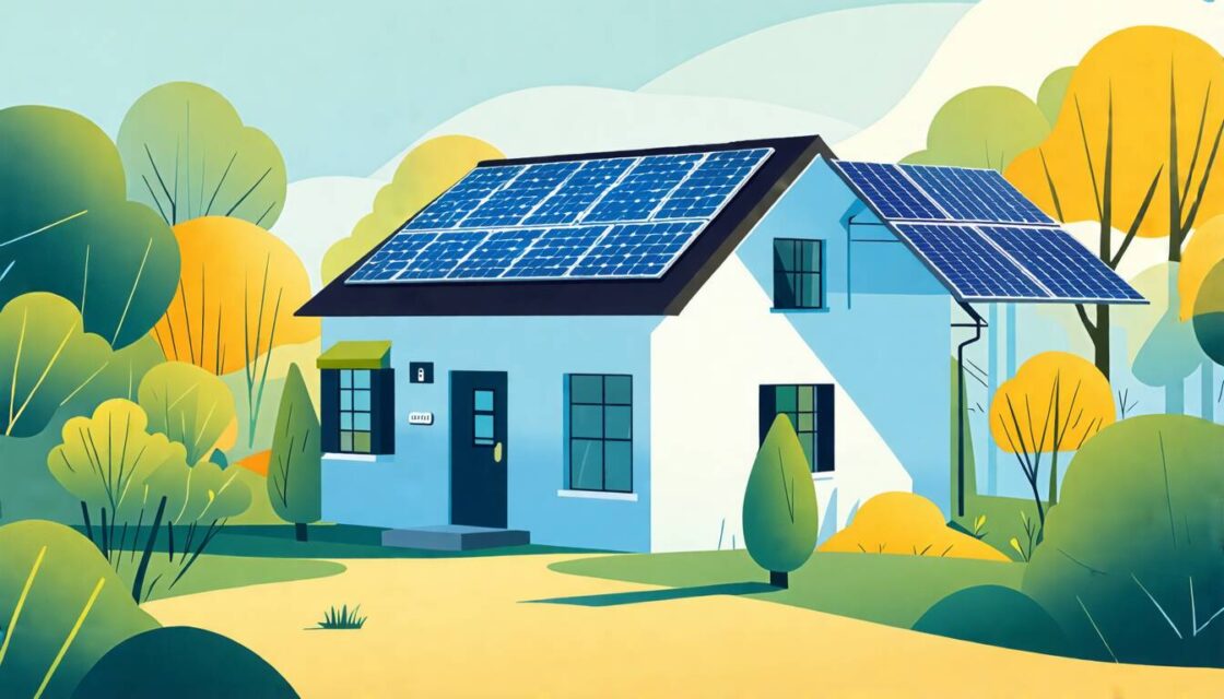 solceller skuggiga lägen