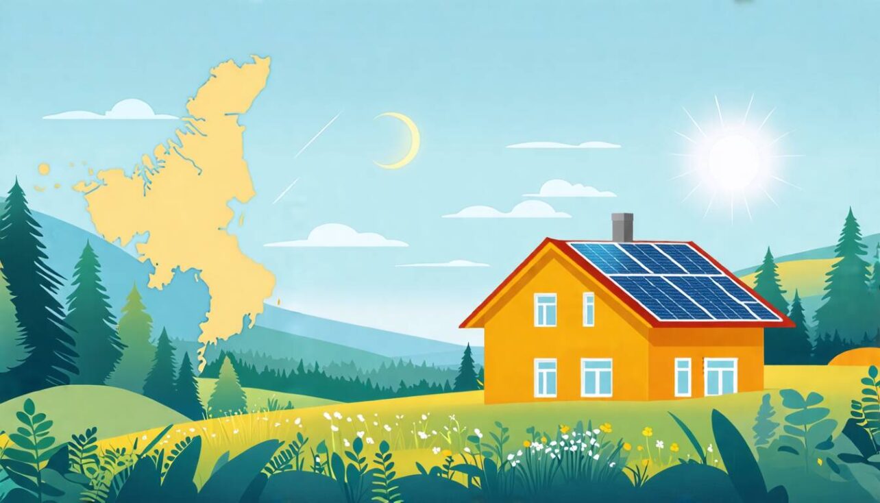 solkarta sverige
