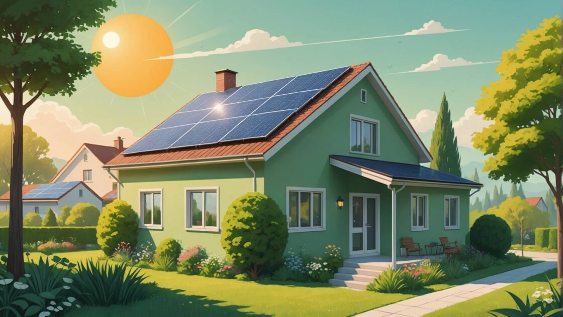 grönt avdrag solceller