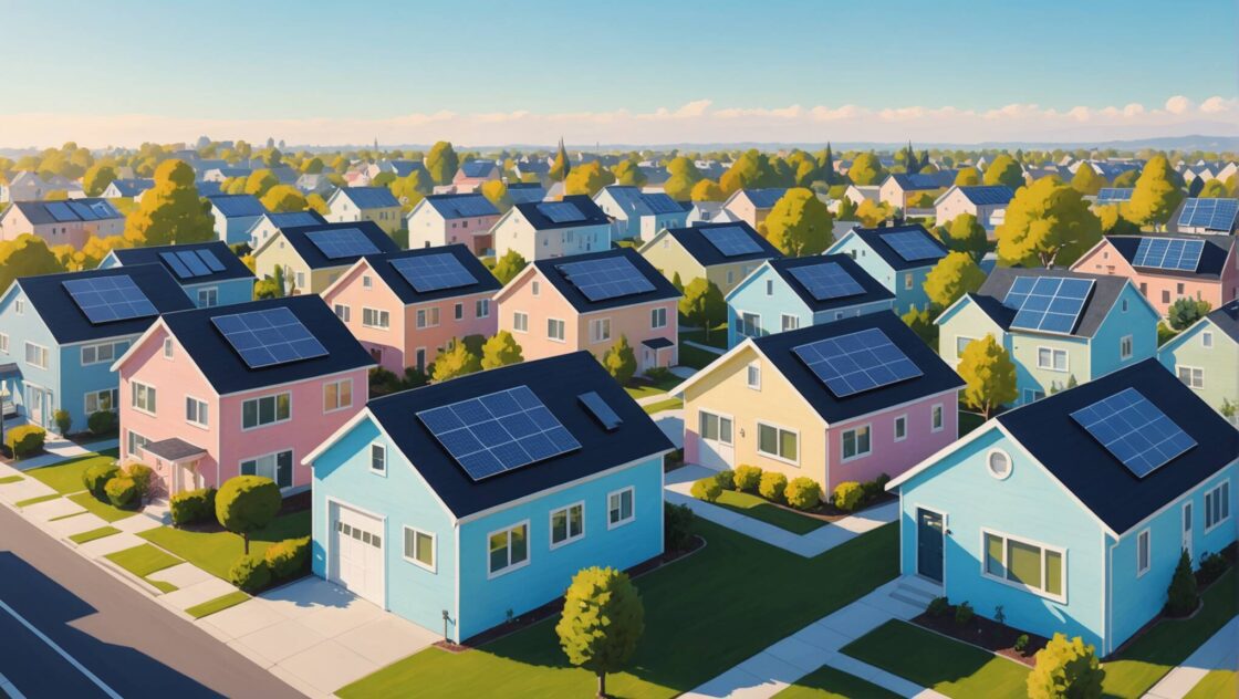 hur fungerar solceller