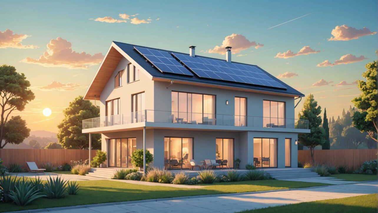 solceller med batteri pris