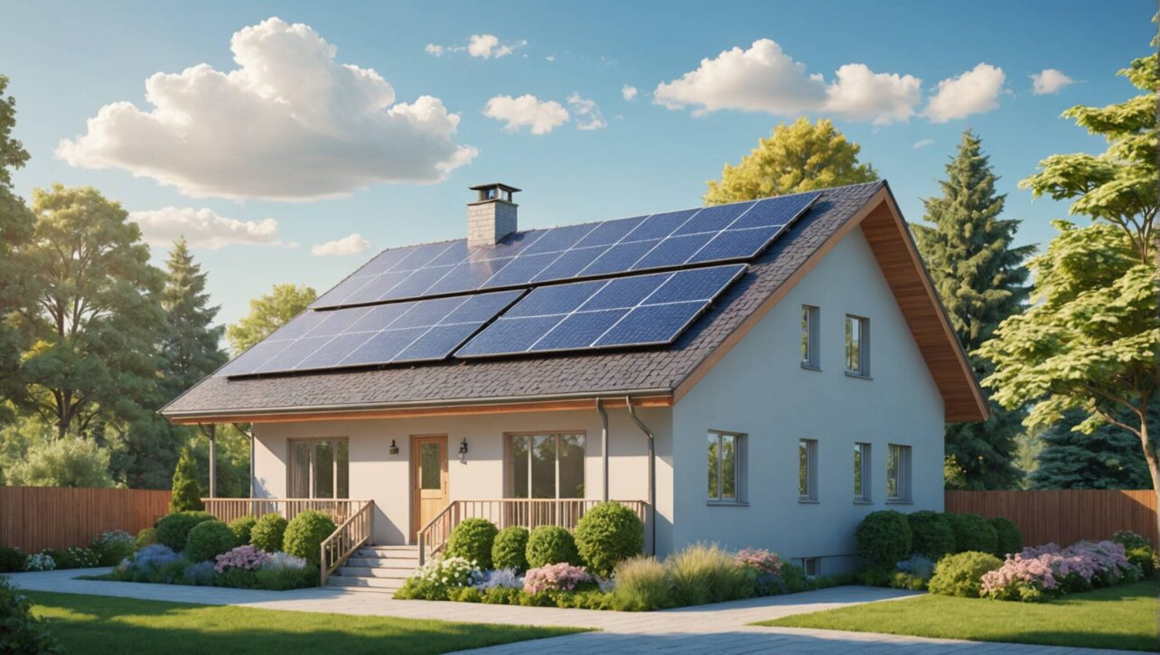 solceller tak