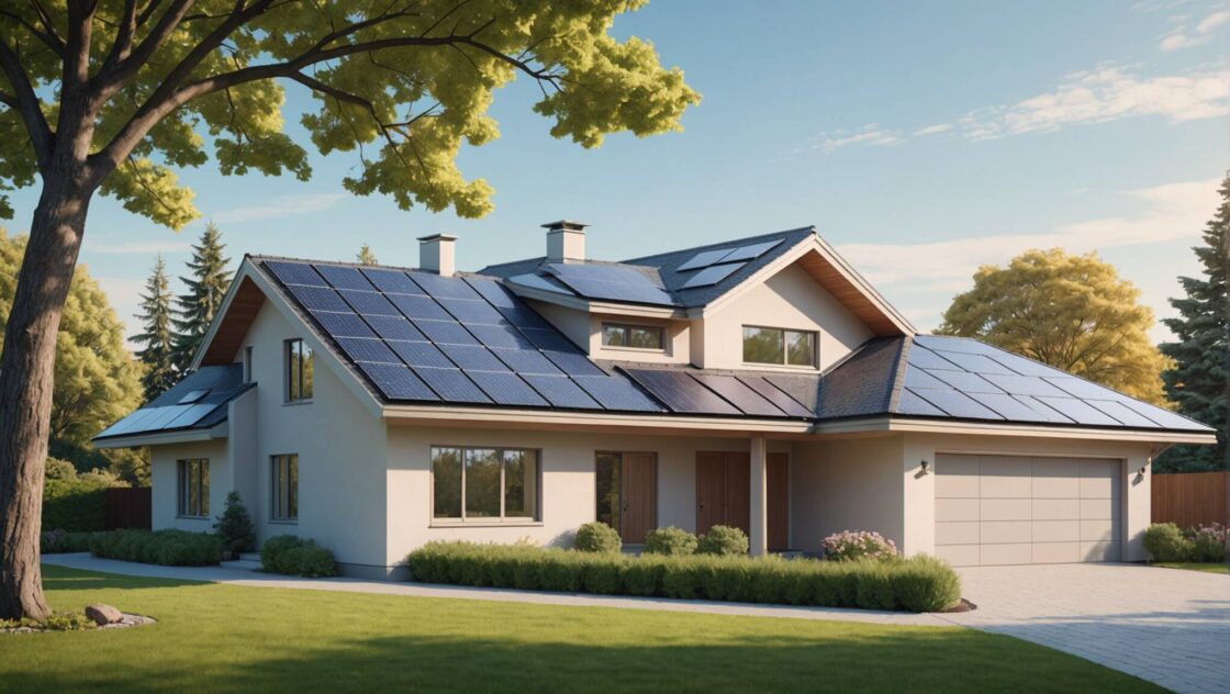 takpannor med inbyggda solceller pris