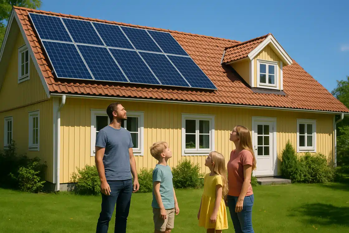 Allt du behöver veta om solel: Fördelar, kostnader och installation i Sverige 20252025-09-26T07:28:21.403Z