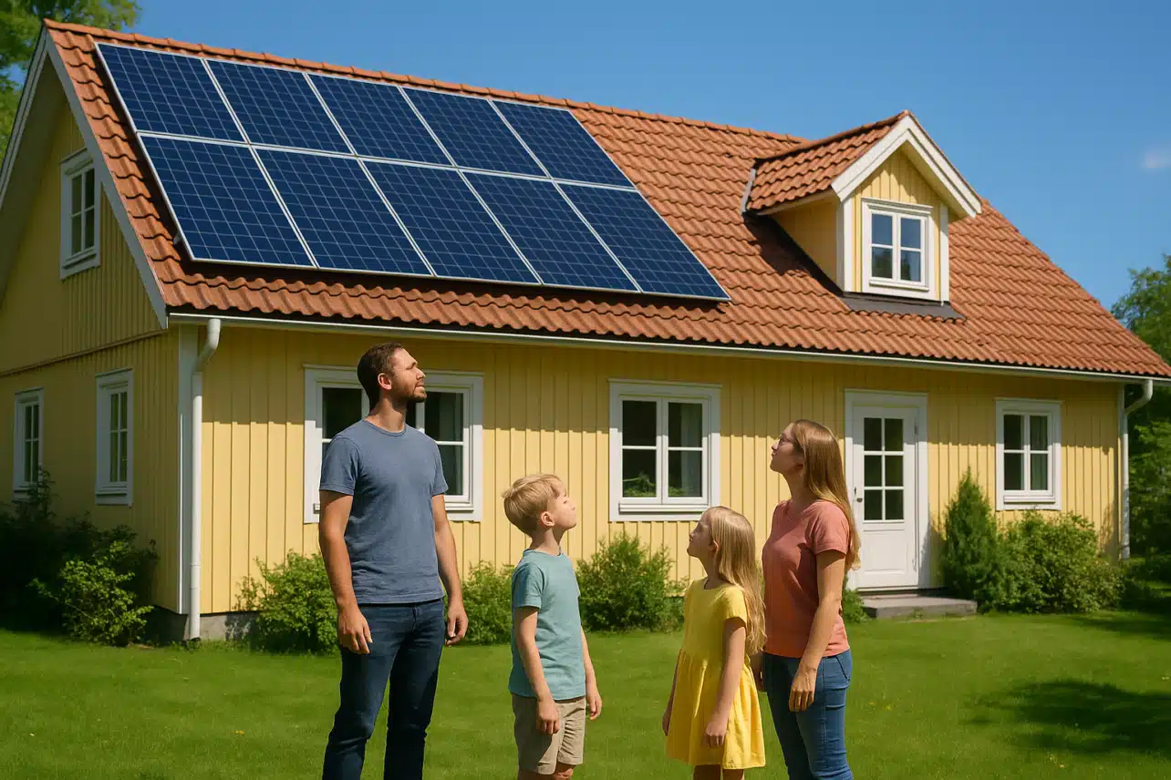 Allt du behöver veta om solel: Fördelar, kostnader och installation i Sverige 20252025-09-26T07:28:21.403Z