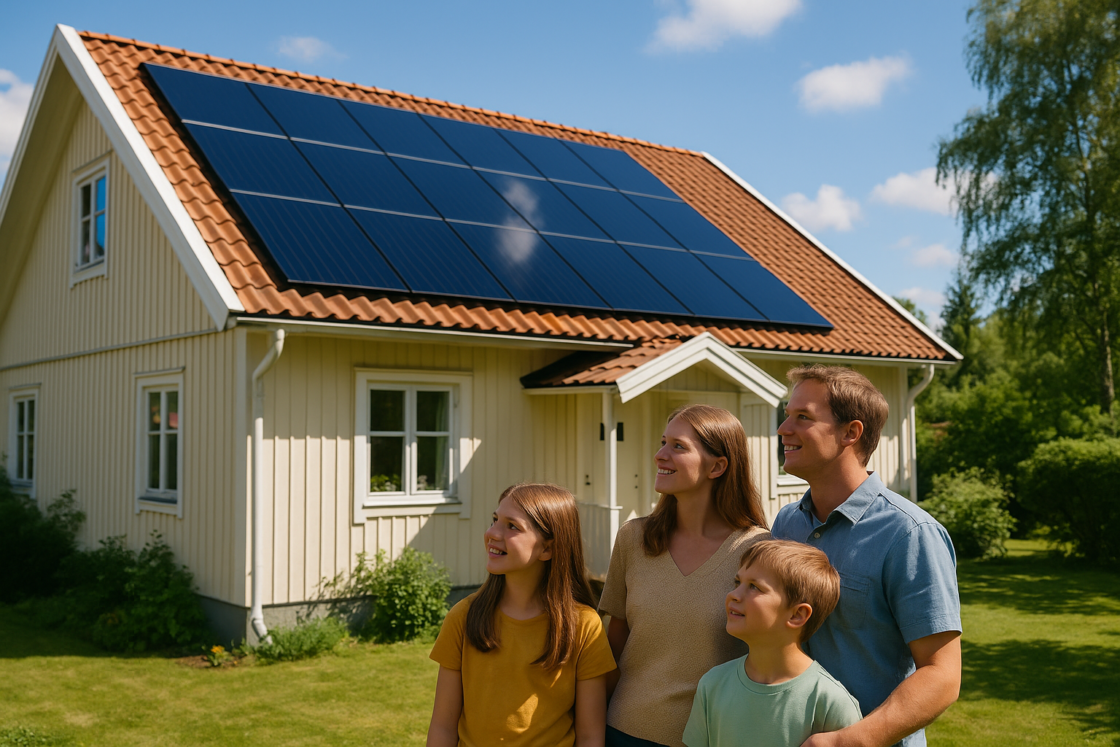 Bidrag solceller 2025: Så får du stöd för din installation2025-09-24T12:27:59.385Z