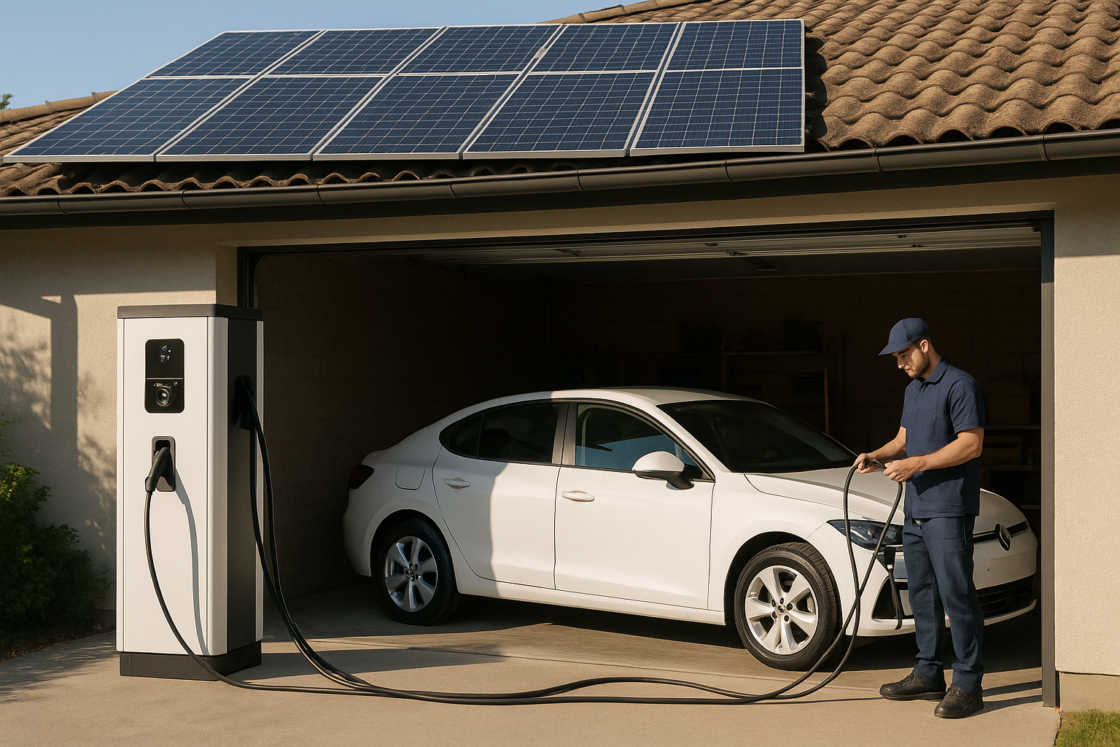 DC-Laddare för Solenergi: Snabb Laddning för Elbilar och Batterier2025-09-27T15:18:28.897Z