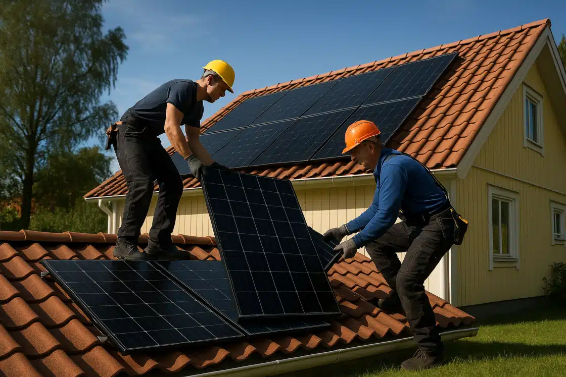 Installera Solceller: Steg-för-Steg-Guide för Villaägare2025-09-27T18:27:47.431Z