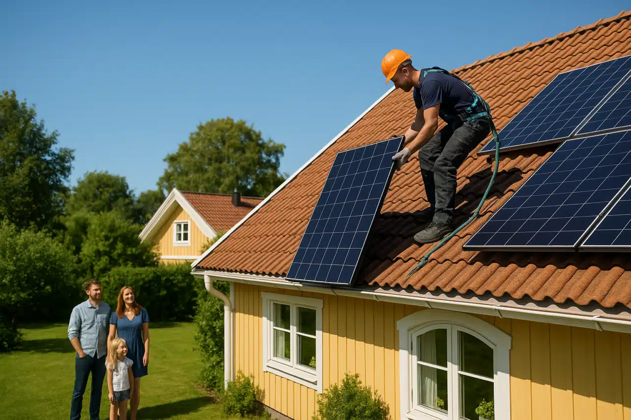 Komplett guide till solceller: Installation, kostnader och lönsamhet i Sverige 20252025-09-27T15:39:25.772Z