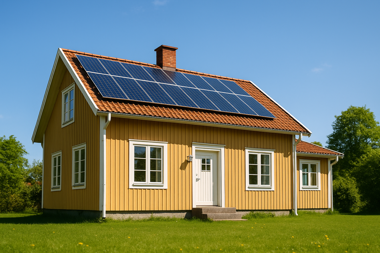 Köpa Solceller: Hur du Väljer och Investerar Rätt i Sverige2025-09-27T18:36:29.888Z