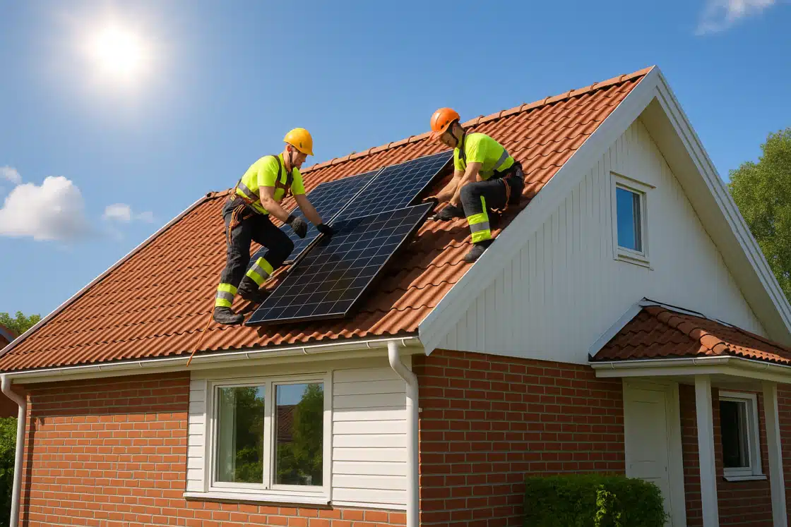 Så Installerar Du Solceller på Taket: Steg-för-Steg-Guide2025-09-27T18:46:07.320Z