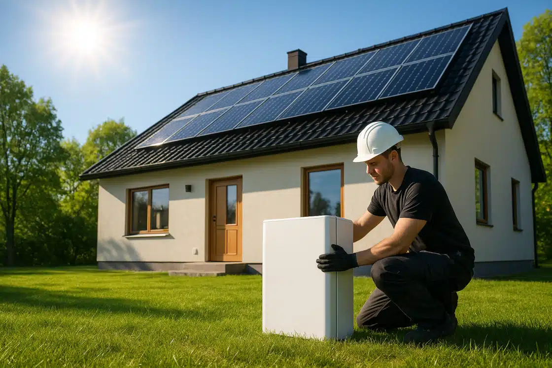 Solceller med Batteri: Pris, Fördelar och Installation på Tak2025-09-27T18:56:29.017Z