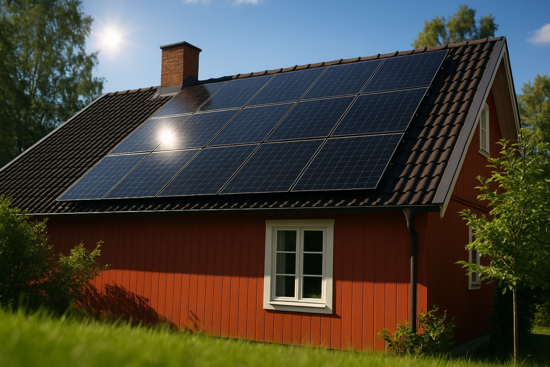 Solenergi i Sverige: Bidrag, lönsamhet och trender för 20252025-09-26T07:48:44.247Z