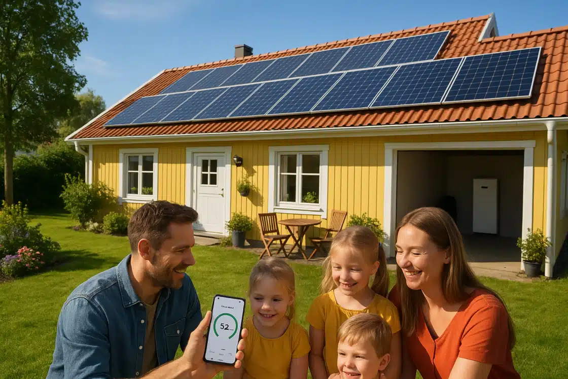 Solpaneler med batteri: Fördelar för självförsörjning och backup2025-09-26T07:25:14.323Z