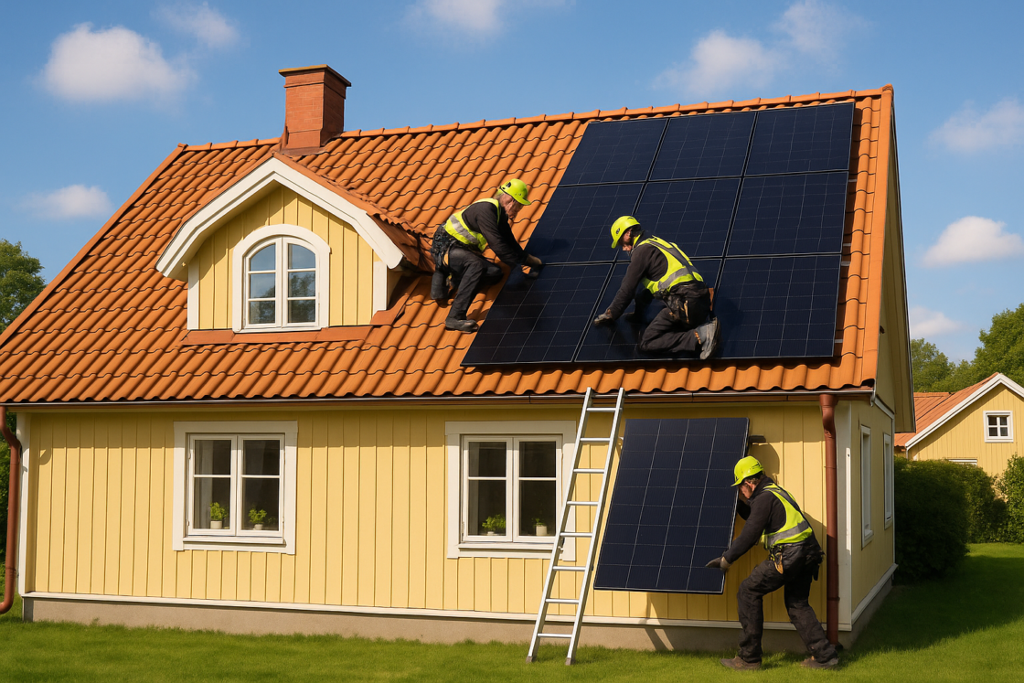 Solpaneler pris 2025: Kostnad, bidrag och lönsamhetskalkyl2025-09-26T07:16:47.439Z