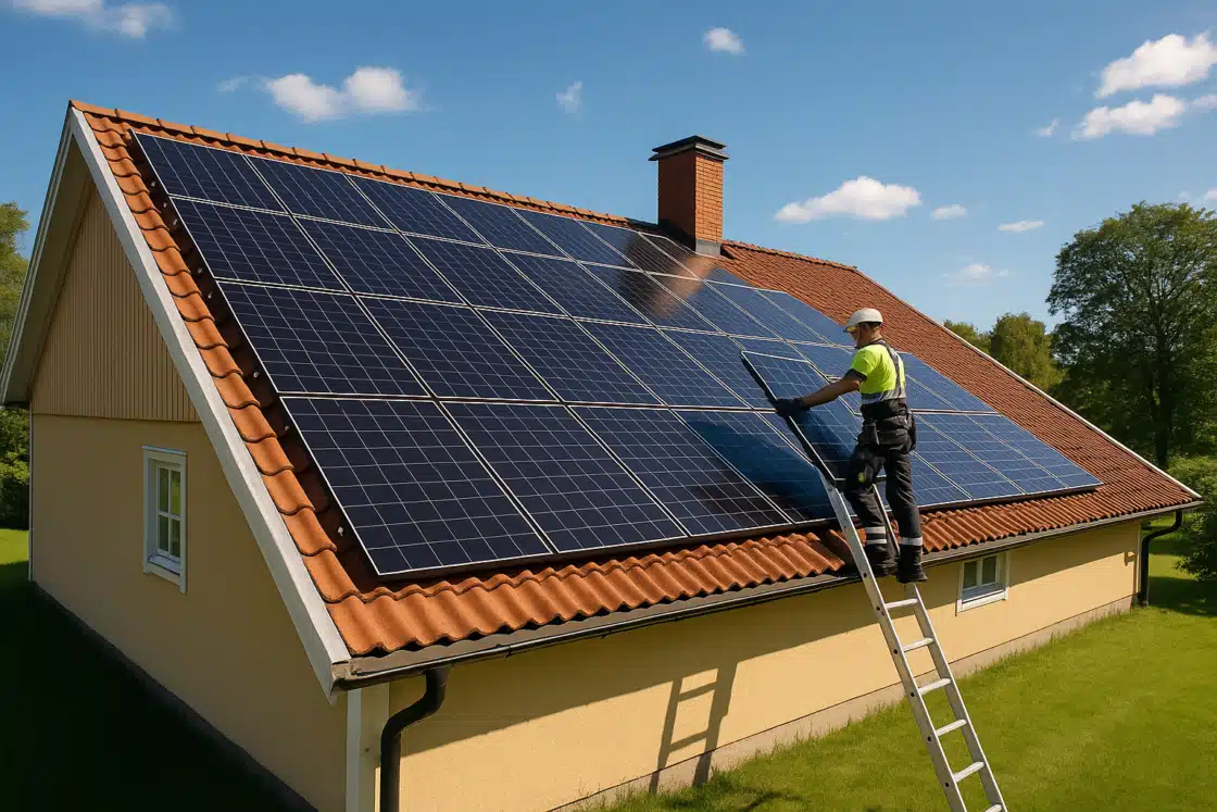 Solpaneler – Allt du behöver veta om solenergi för hemmet 20252025-09-26T07:11:24.869Z