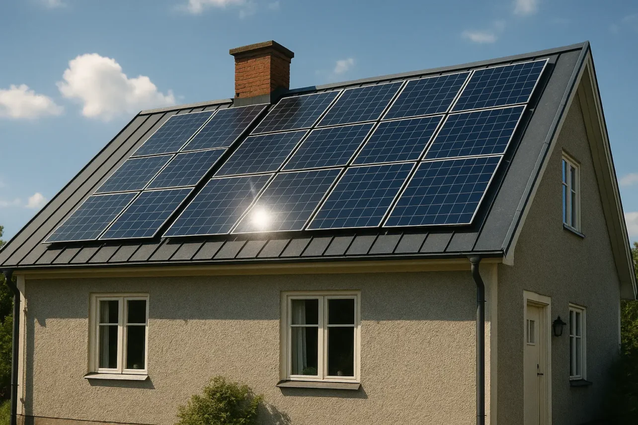 Montera Solceller: Komplett Guide för Villaägare 20252025-10-30T02:35:15.609Z