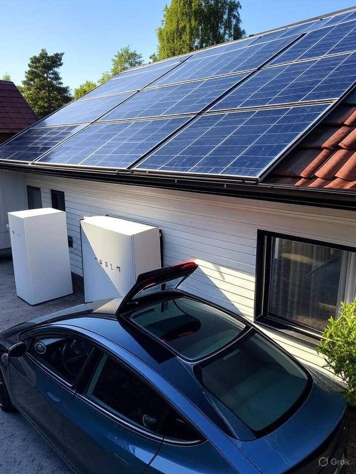 Solceller: Komplett guide till solenergi för svenska villaägare 20252025-10-14T04:45:48.170Z