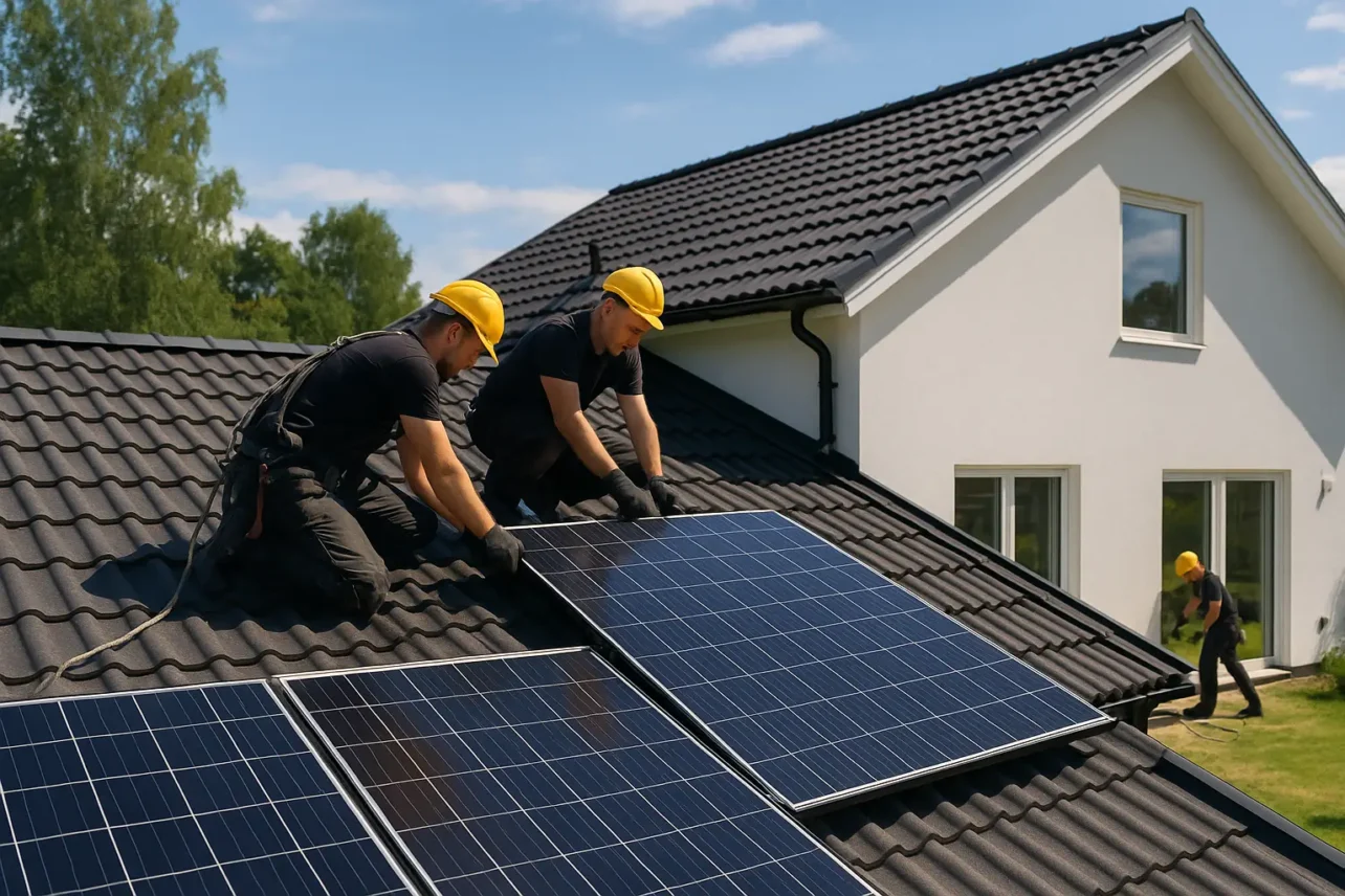Solceller på Tak: Komplett Guide till Installation och Fördelar för Villaägare2025-10-28T11:55:09.513Z
