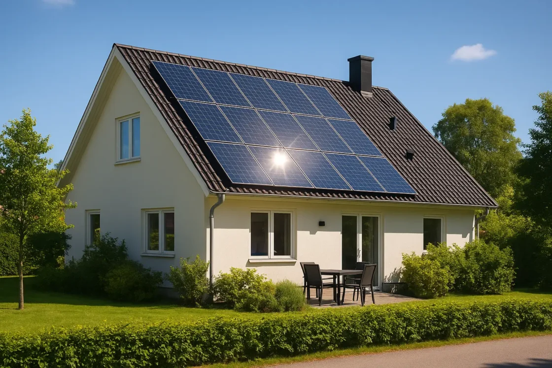 Solceller på Tak: Komplett Guide till Installation och Fördelar för Villaägare2025-10-28T11:56:38.885Z
