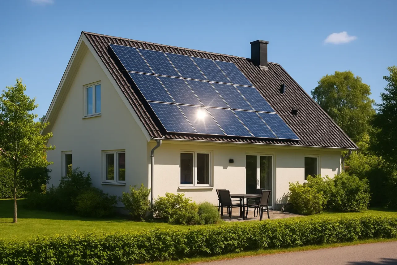 Solceller på Tak: Komplett Guide till Installation och Fördelar för Villaägare2025-10-28T11:56:38.885Z