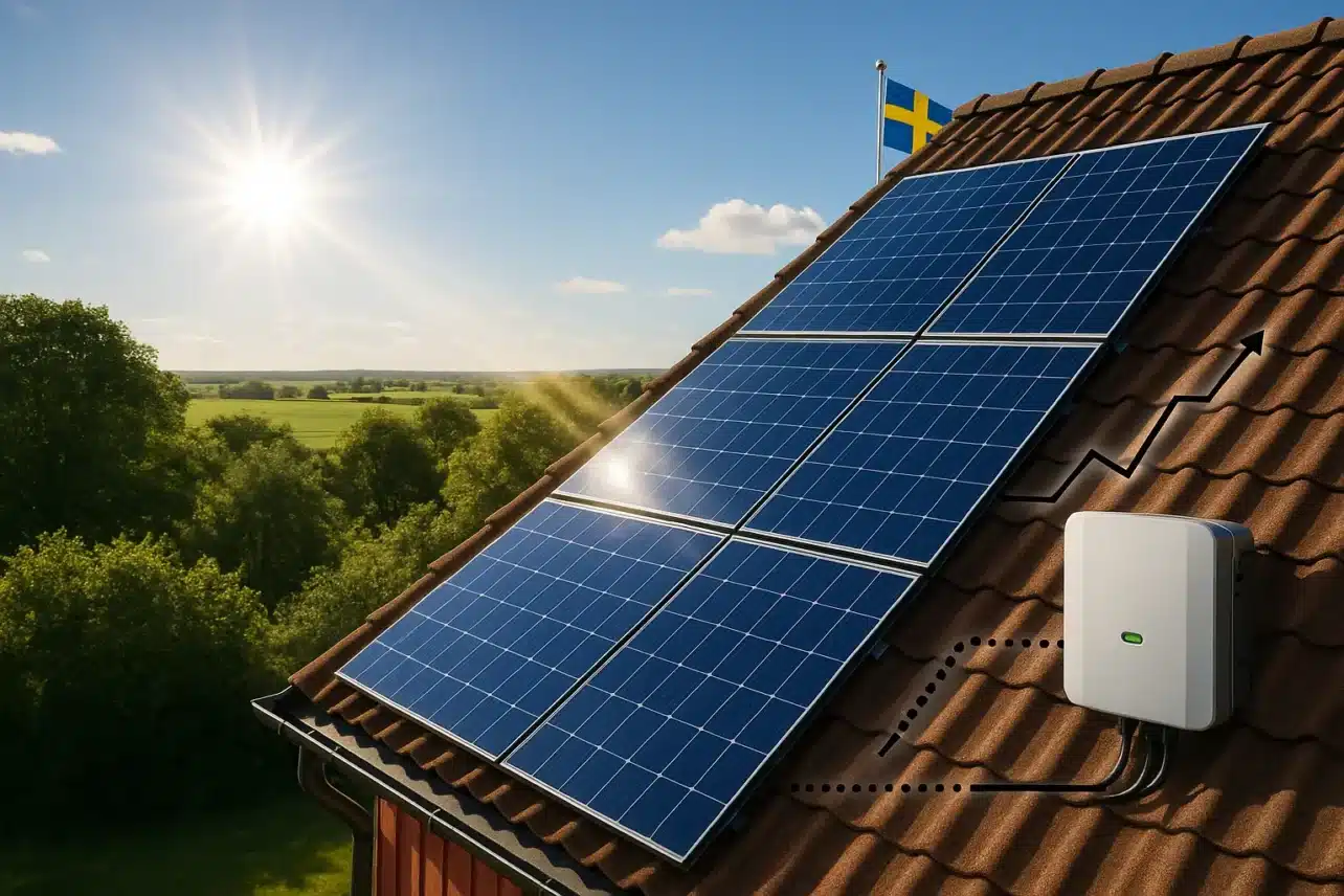 Solenergi i Sverige: Komplett Guide till Fördelar, Nackdelar och Hur du Kommer Igång2025-10-05T12:19:22.197Z