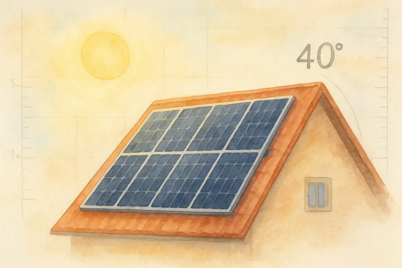 Taklutning Tabell: Komplett Guide för Optimal Solcellsinstallation2025-10-29T02:37:03.323Z