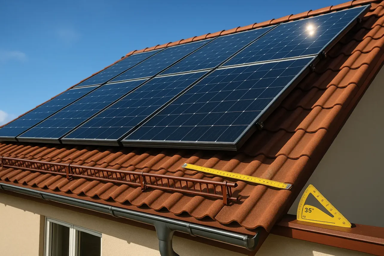 Taklutning Tabell: Standardvärden för Solceller på Villatak i Sverige2025-10-10T05:39:28.264Z