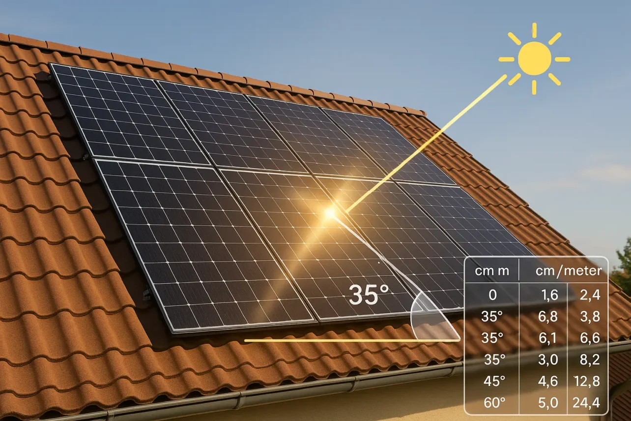 Taklutning i Grader: Allt om Optimal Vinkel för Solceller på Taket2025-10-29T02:39:37.667Z