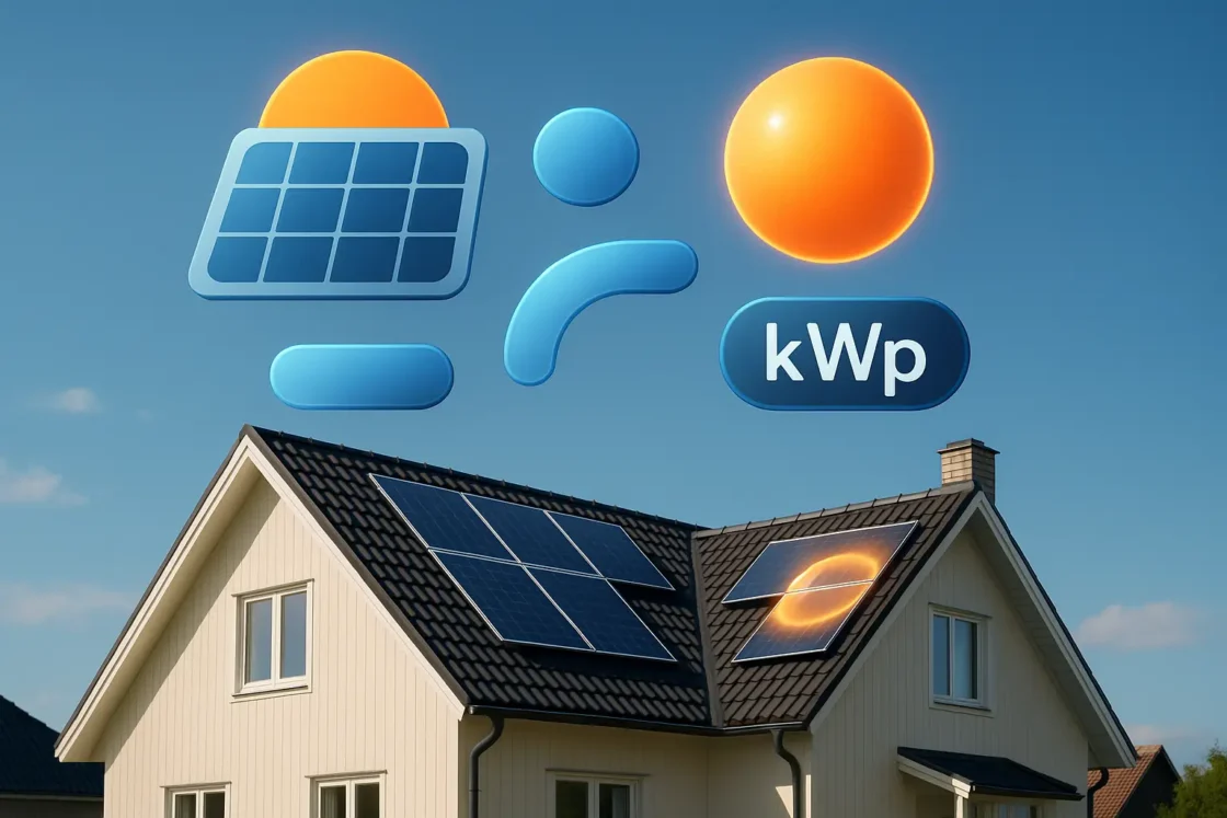 Vad är kWp? Din kompletta guide till solcellers effektmätning2025-10-28T11:49:54.537Z
