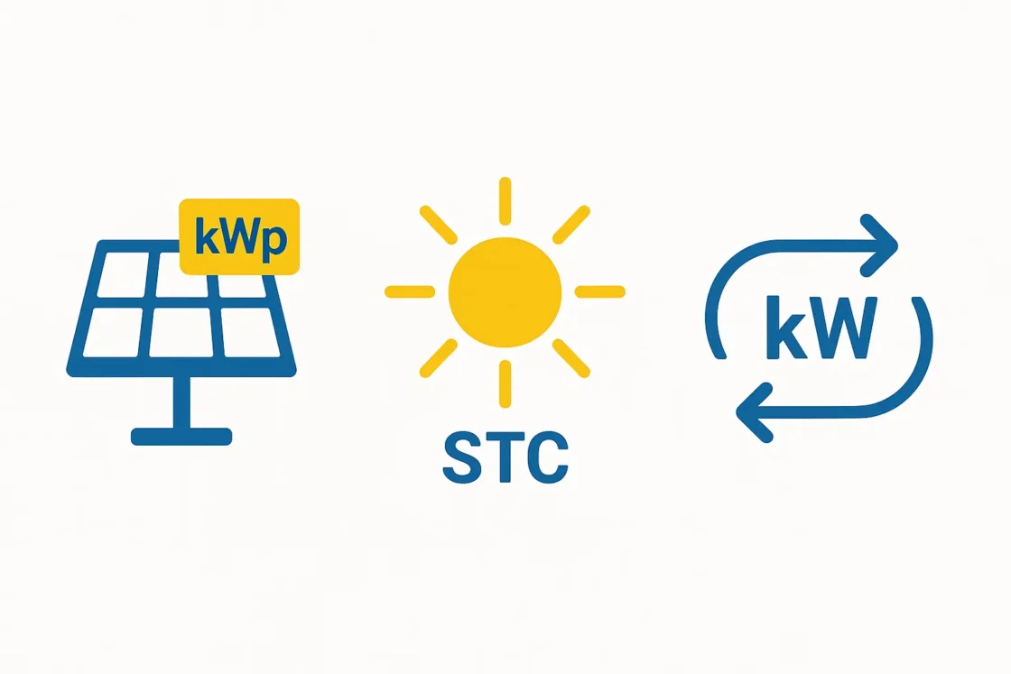 Vad är märkeffekt för solceller och varför spelar den roll för din anläggning?2025-10-28T11:52:14.266Z