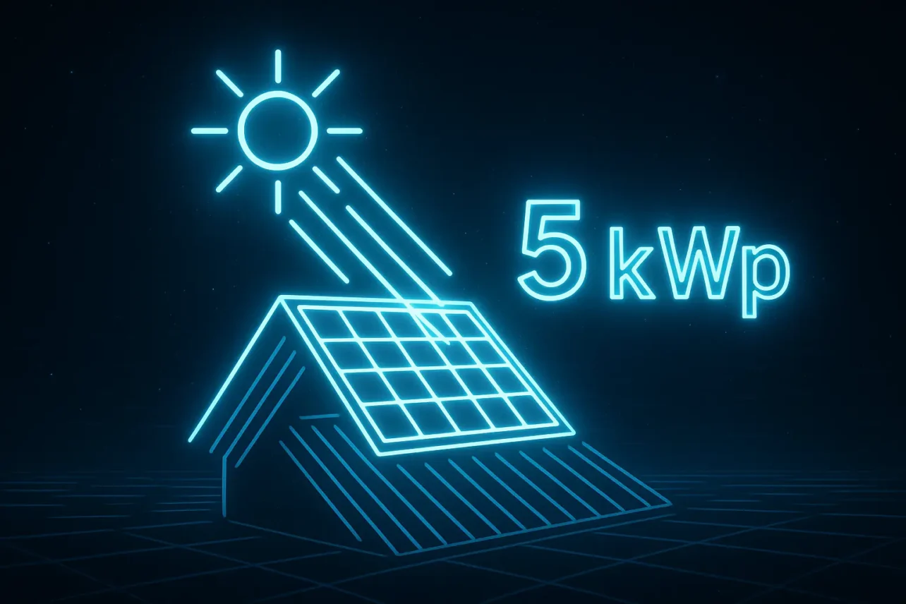 Vad är märkeffekt för solceller och varför spelar den roll för din anläggning?2025-10-28T11:53:46.349Z