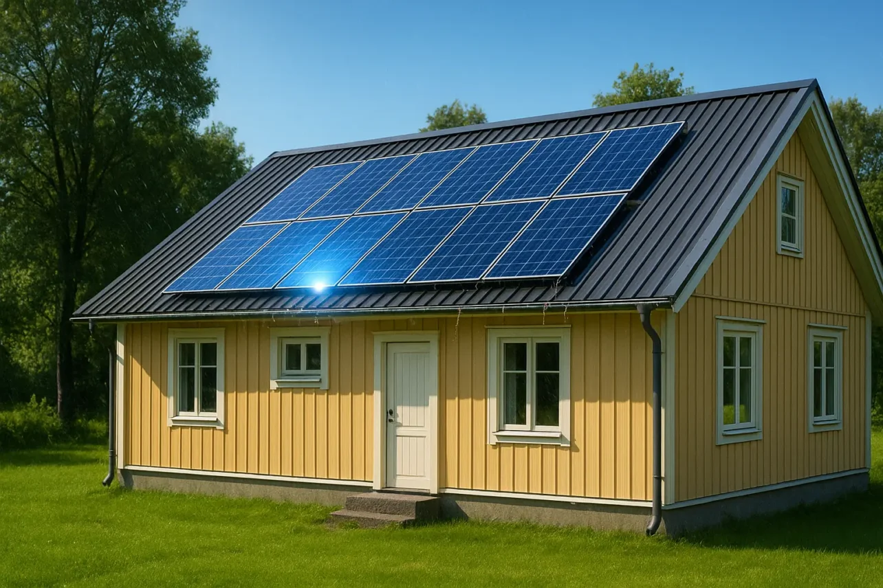 Minsta Lutning för Plåttak – Viktigt för Solpanelers Effektivitet2025-11-06T12:54:58.259Z