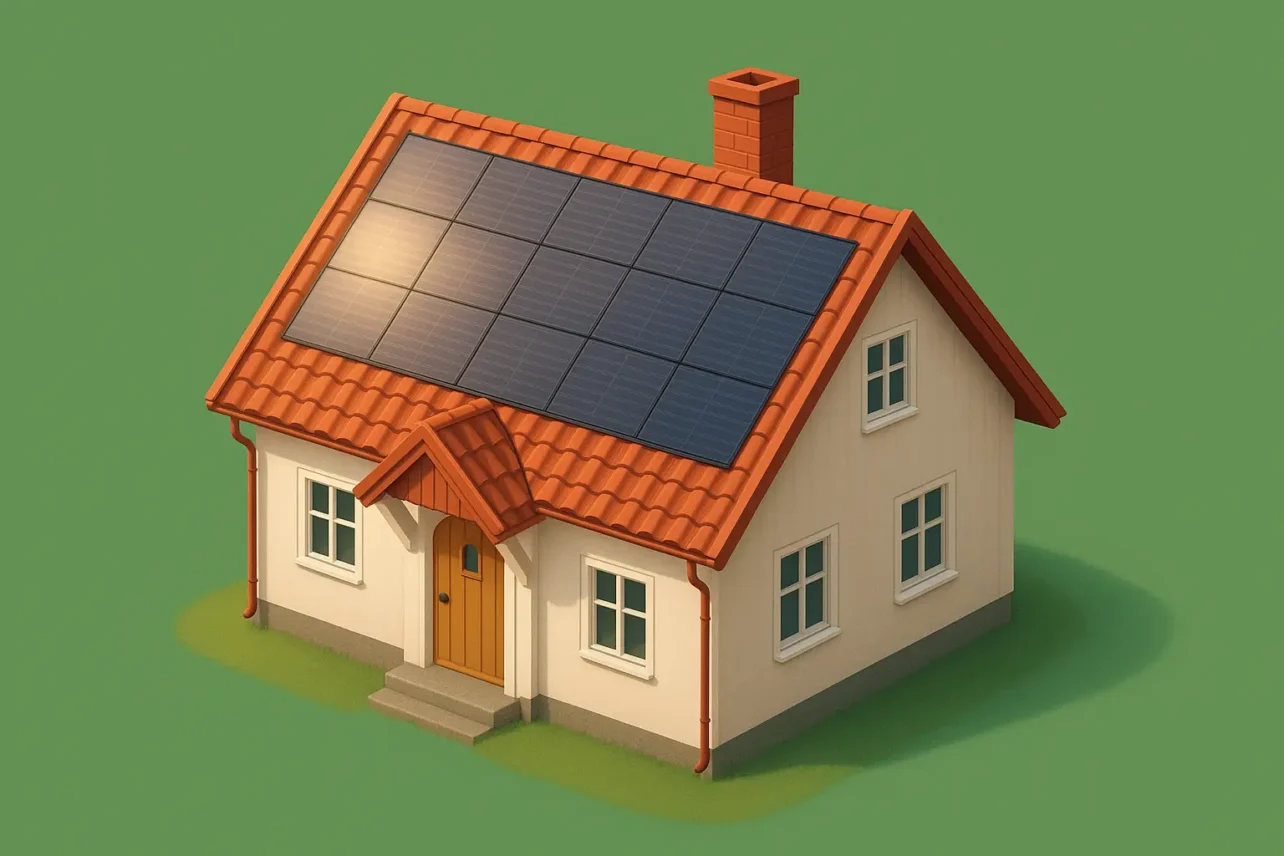 Solcellstakpannor: Din Kompletta Guide till Integrerade Solceller för Tak 20252025-11-06T12:40:43.847Z