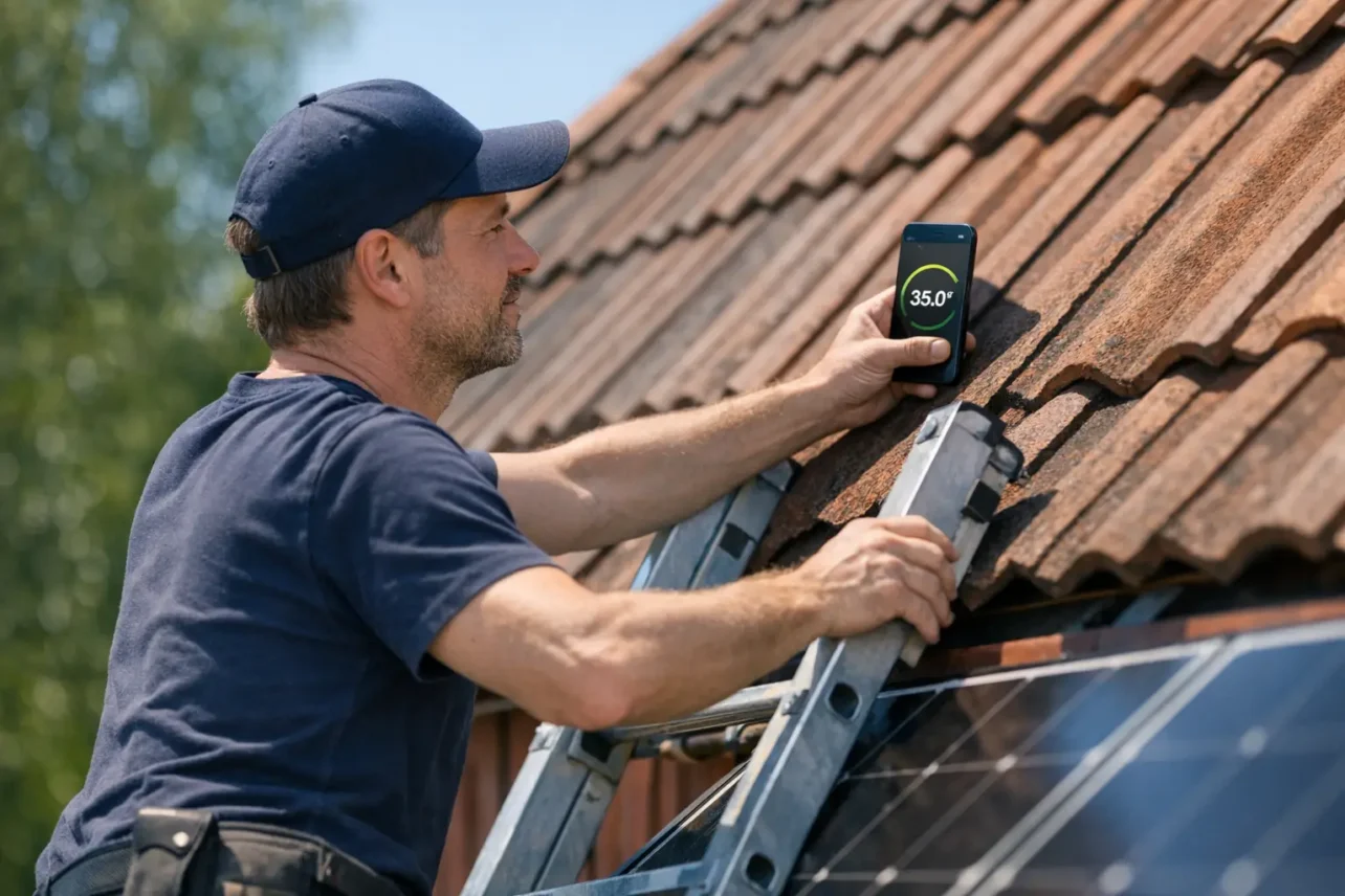 Taklutning i Grader: Hur Det Påverkar Din Solcellsanläggnings Lönsamhet2025-12-17T18:44:49.723Z